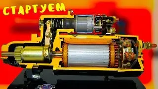 Для чего нужен стартер в двигателе автомобиля, и как он работает 🚀