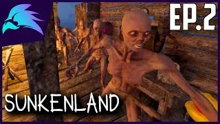 Getting Attacked By Mutants & Conquering Islands In Sunkenland