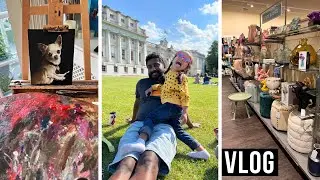 VLOG: ЭЛЬЗА, ЛЕТО, ЛОНДОН, МАГАЗИНЫ