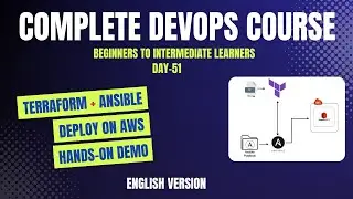Day-51 | Terraform with Ansible Integration | Hands-on DevOps Project