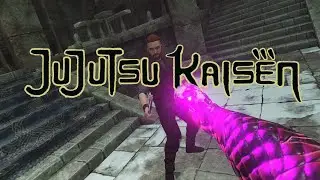 Gojo In VR | Blade And Sorcery