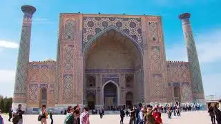 Samarkand in Timelapse & Hyperlapse 2018
