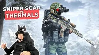 The SCAR-L Sniper Build is NOW the Ultimate Anti-Thermal META! 🔥 | Season 8 Arena Breakout