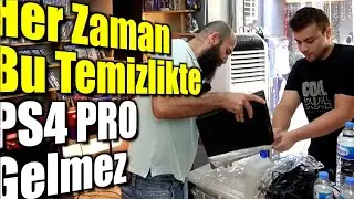 Böyle Temiz PS4 PRO çok nadir geliyor