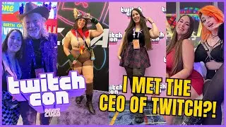 I MET THE CEO OF TWITCH!? | Twitchcon 2023 ~ Vegas Vlog ✔️