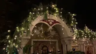 Рождественские огоньки 2022. Christmas lights 2022