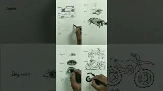 Which one is your Favourite | #shorts #art #drawing