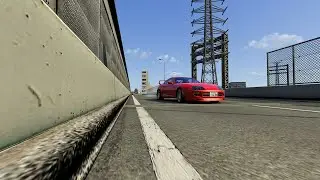 ASSETTO CORSA TOYOTA SUPRA 1000+hp (pure 2jz sound)