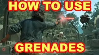 Star Wars Outlaws How to Use Grenades
