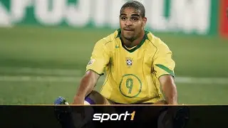 Absturz des Imperators: Was macht eigentlich Adriano? | SPORT1