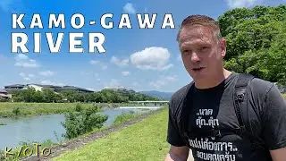 Kamo-gawa River in Kyoto ~ Afternoon In Kyoto PART 1