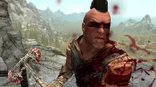 Skyrim Special Edition-УЛЬТРА ГРАФИК -ПРОХОЖДЕНИЕ - Приречная застава-Атмосферно