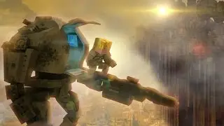 Titanfall in Minecraft Animation - FrediSaalAnimations