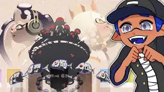 SPLATOON 3 SIDE ORDER RELEASE TRAILER REACTION + ANALYSIS