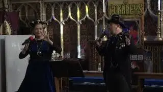 The Cogkneys "Monster Mash" at  Shrewsbury Steampunk Spooktacular