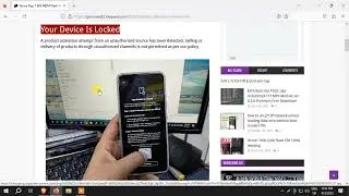Tecno BF6 Your Device Is Locked mdm Remove Firmware Flash after auto restart All Fixed