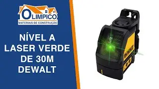 Nível a Laser Verde de 30m DW088CG-LA Dewalt - - 🔶 Materiais de Construção Olimpico 🔷