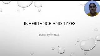 Inheritance and types #inheritance