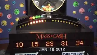 Mass Cash Game Drawing: Monday, January 16, 2012