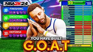 BEST POINT GUARD BUILD in NBA 2K24 (GAME BREAKING)