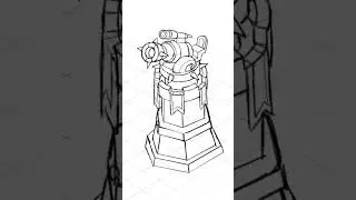 Defense Tower #gameart