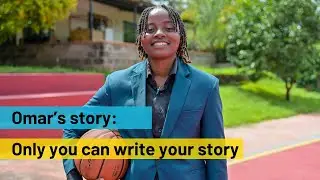 Omar's story: Only you can write your story