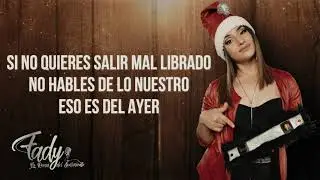 NO TIENES NIVEL Fady ¨La Reina Del Sentimiento¨ (VIDEO LYRIC)