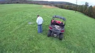Blade 350 QX FPV Crash