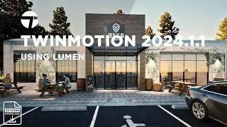 Becoming A Pro At Creating Striking Visuals With Lumen Twinmotion Exterior Rendering