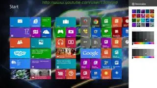 HOW-TO: Make your Start Screen Background the same as your Desktop Background on Windows 8.1