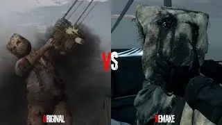 RE4 Original VS RE4 Remake Super Salvador / Mad Chainsaw