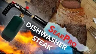 SearPro SAFE Flame Thrower VS Dishwasher Steak | Product Review