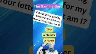 "Riddle #12: The Gaming Console Mystery | Can You Name Me? (Tech Challenge)"
