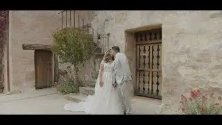 Meddia + Arjie | Carmel Mission Basilica Museum | Wedding Videography