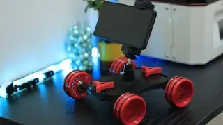 3D Printed Camera Dolly!