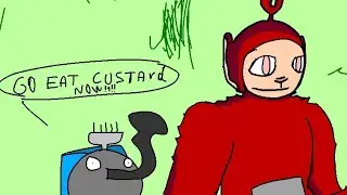 a animation of spider test idk. (stick nodes) (Slendytubbies III)