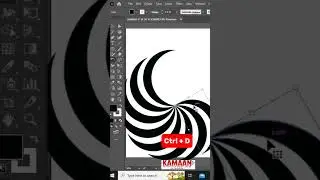 Duplicate & Rotate Shapes in Adobe Illustrator | 