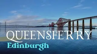 Edinburgh Day Trip丨South Queensferry, Three Bridges Cruise in Firth of Forth
