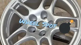 Nissan Ratlankių Dažymas sidabru + pusiau matinis lakas @Wheel Spot