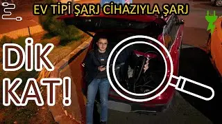 Elektrikli Araba Normal Prizden Şarj Edilir Mi? I Dikkat Edilmesi Gerekenler