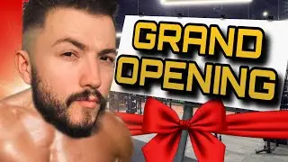 BOUGHT MY VERY FIRST GYM! - Gym Simulator 24 gameplay part 1