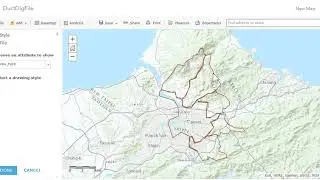 Upload geojson to Portal for ArcGIS and publish hosted feature service