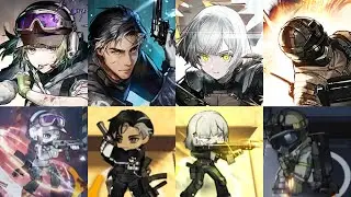 Ela, Iana, Doc, Fuze [명일방주/Arknights/アークナイツ]