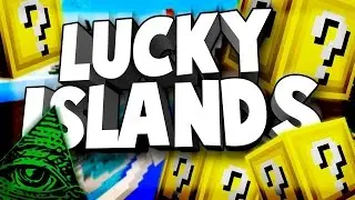 Minecraft Lucky Island #1 Новый режим в Майнкрафт
