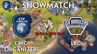 [CWC] Organisateurs CWC vs Brésil - SHOWMATCH