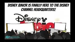 Disney Junior On Disney Channel The Official Launch (February 14th, 2011) (My Version)