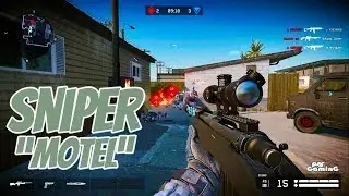 WARFACE: Sniper on "MOTEL" TDM Gameplay