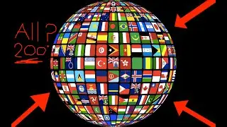 Can I still name the 200 flags of the world?