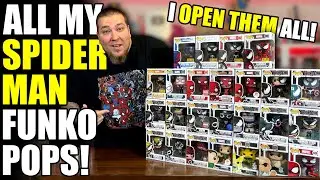 My SPIDER-MAN Funko Pop Collection!