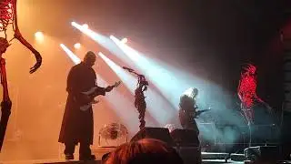 CRADLE OF FILTH - She is a Fire (LIVE Wrocław A2, 5.08.2024)